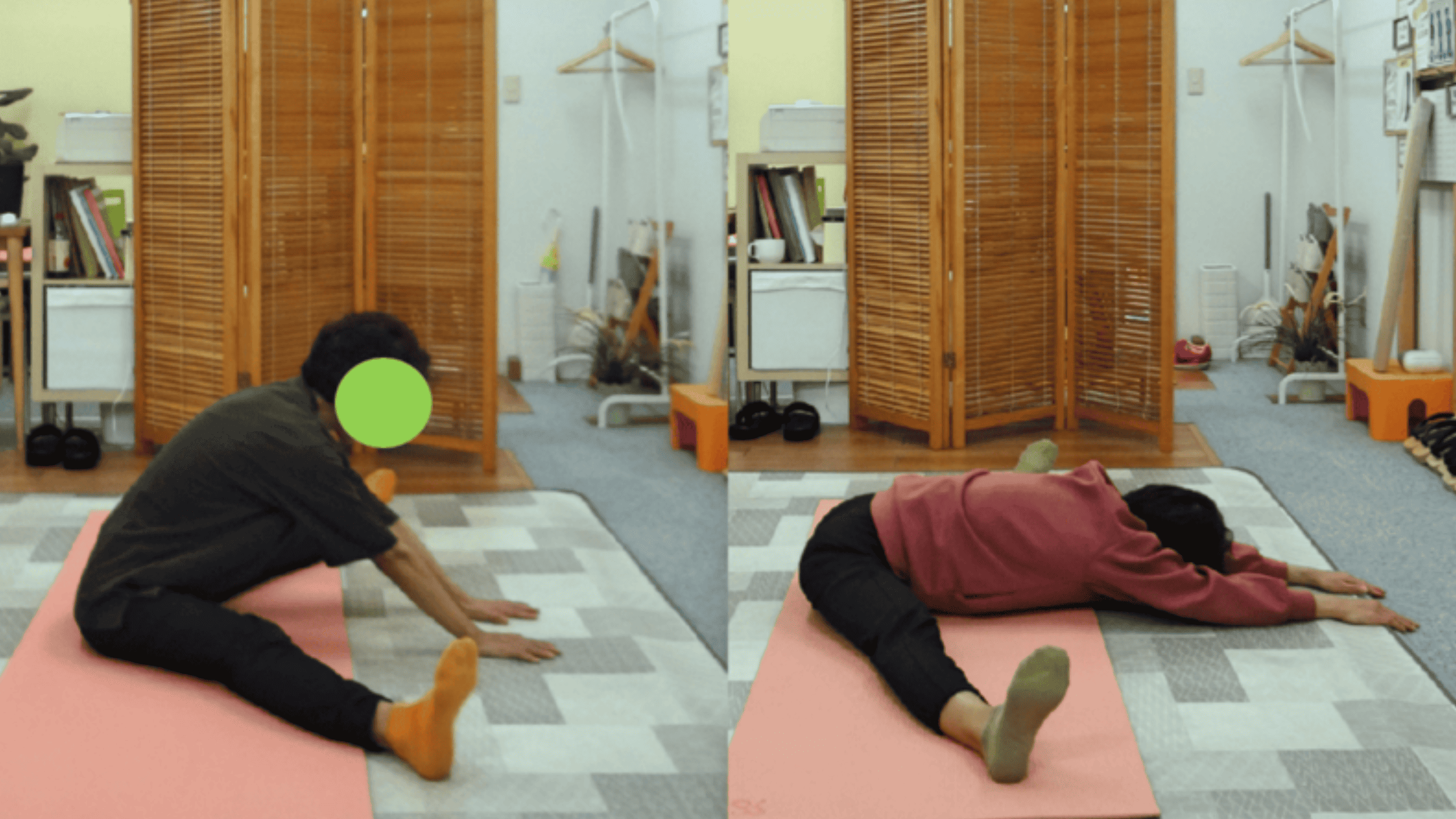 開脚で胸やお腹が床につく人・つかない人の決定的な違いとは